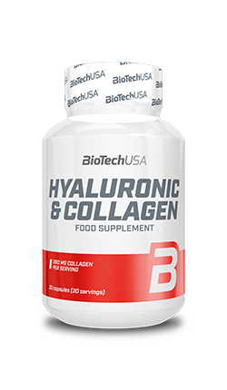 BioTech USA Hyaluronic And Collagen Kapszula - 30 db