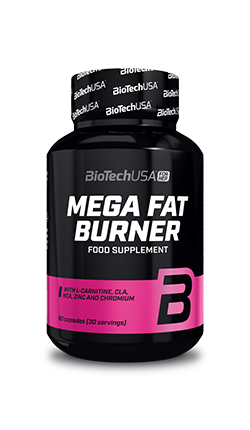 Mega Fat Burner (90 tab.) - BioTech USA
