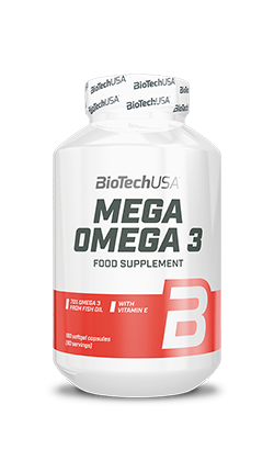 Mega Omega 3 - BioTechUSA