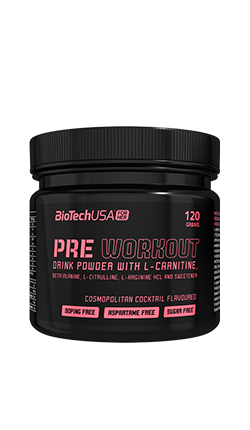pre workout supplement for women