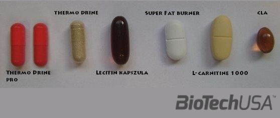BioTech SUPER FAT BURNER zsírégető tabletta