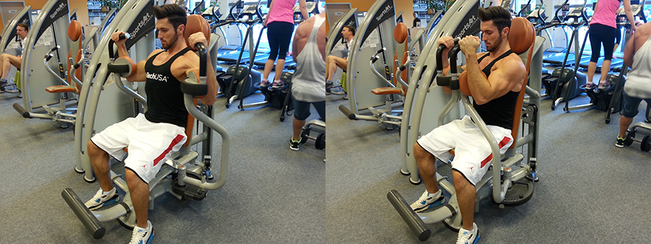 Bulking Workout Week 4 Day 1 BioTechUSA