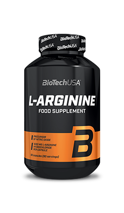 BIOTECH USA L-ARGININE - 90 MEGA CAPS